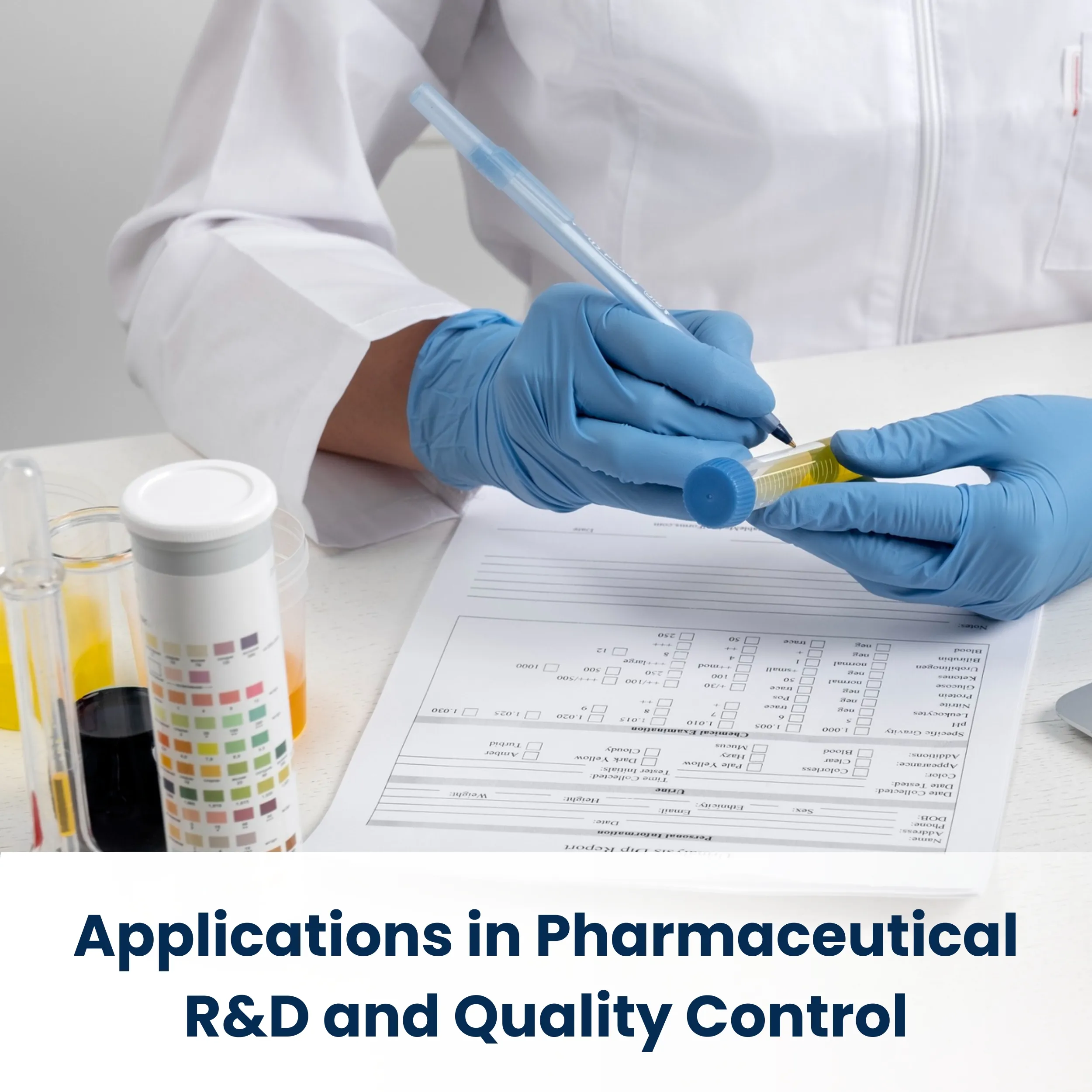 Applications in Pharmaceutical R&D and Quality Control
